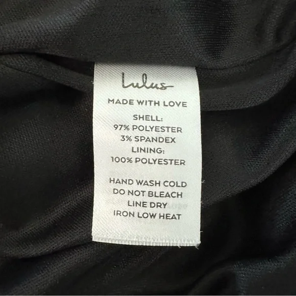 Lulu’s Women’s Floral Ruched Ruffles Mini Dress Size S - Picture 4 of 7